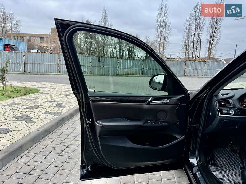 Внедорожник / Кроссовер BMW X3 2016 в Одессе