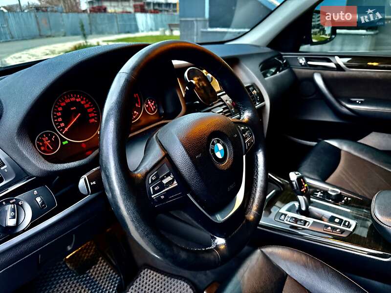 Внедорожник / Кроссовер BMW X3 2016 в Одессе