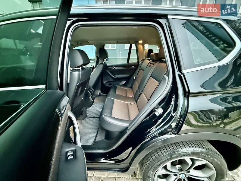 Внедорожник / Кроссовер BMW X3 2016 в Одессе