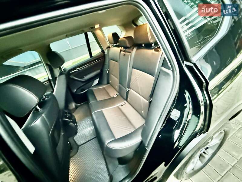 Внедорожник / Кроссовер BMW X3 2016 в Одессе