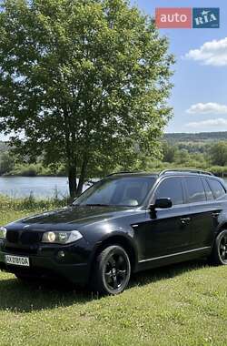Внедорожник / Кроссовер BMW X3 2008 в Харькове