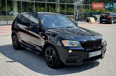 Внедорожник / Кроссовер BMW X3 2013 в Ровно