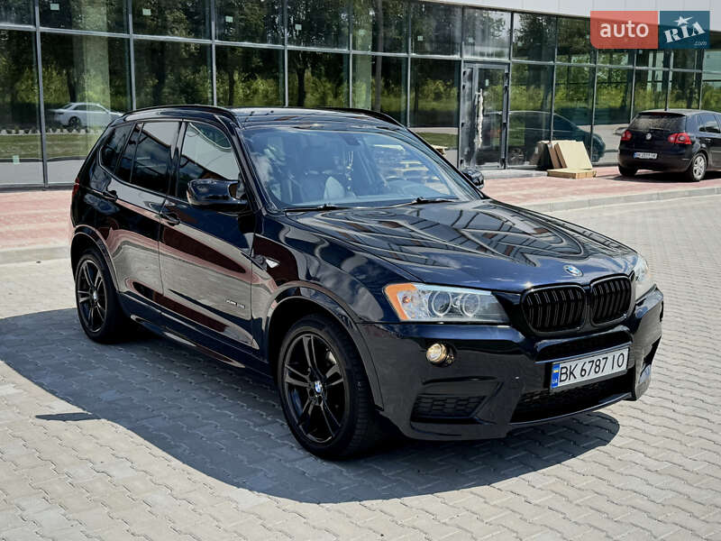 Внедорожник / Кроссовер BMW X3 2013 в Ровно фото Внедорожник / Кроссовер BMW X3 2013 в Ровно