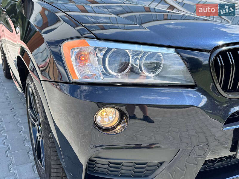 Внедорожник / Кроссовер BMW X3 2013 в Ровно фото 10 Внедорожник / Кроссовер BMW X3 2013 в Ровно