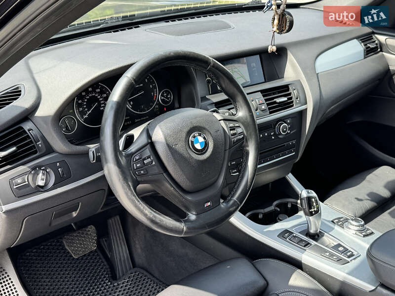 Внедорожник / Кроссовер BMW X3 2013 в Ровно фото 3 Внедорожник / Кроссовер BMW X3 2013 в Ровно