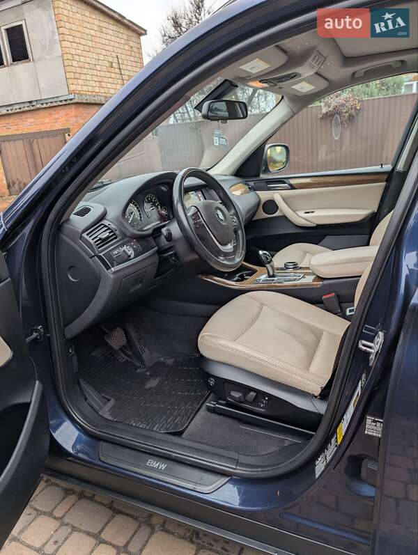 Позашляховик / Кросовер BMW X3 2014 в Києві