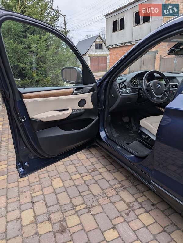 Позашляховик / Кросовер BMW X3 2014 в Києві
