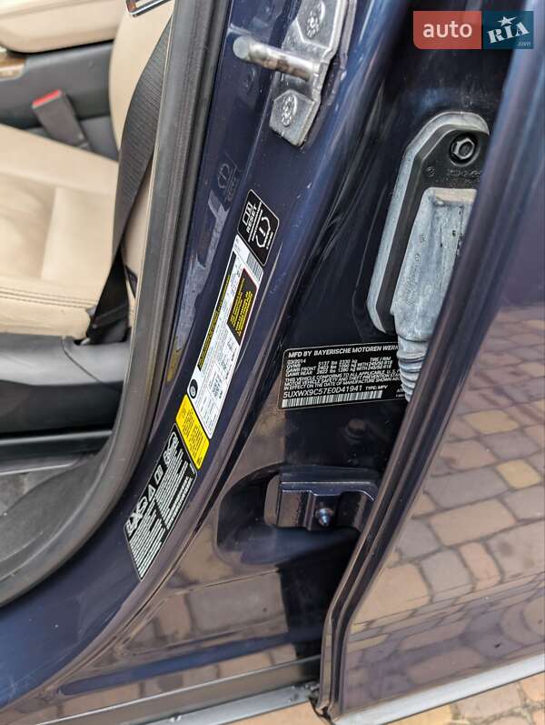 Позашляховик / Кросовер BMW X3 2014 в Києві