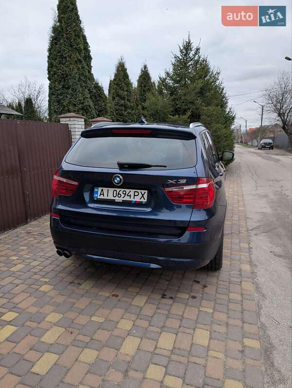 Позашляховик / Кросовер BMW X3 2014 в Києві