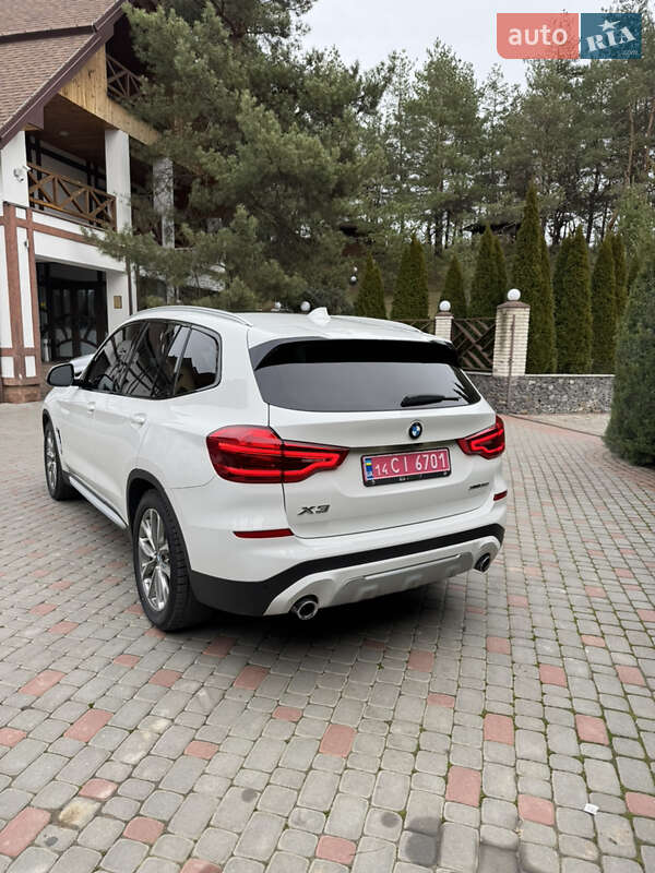 Позашляховик / Кросовер BMW X3 2019 в Тульчині