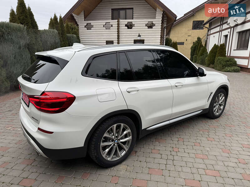 Позашляховик / Кросовер BMW X3 2019 в Тульчині