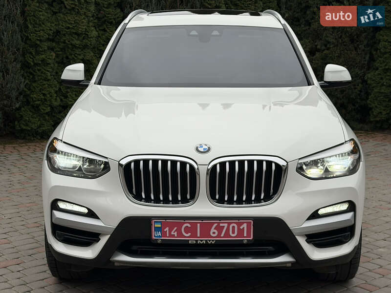 Позашляховик / Кросовер BMW X3 2019 в Тульчині