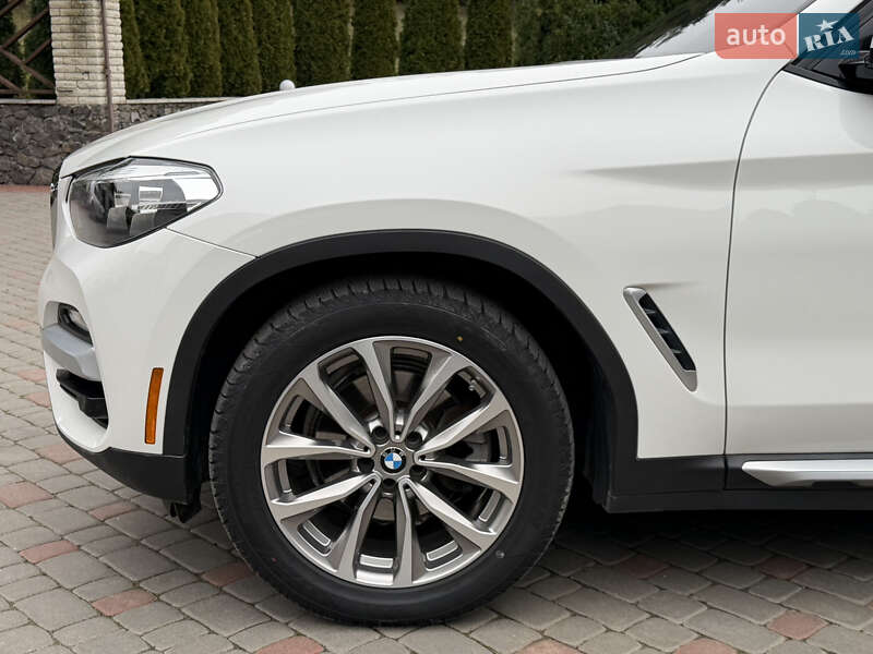 Позашляховик / Кросовер BMW X3 2019 в Тульчині