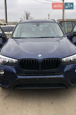 Позашляховик / Кросовер BMW X3 2017 в Одесі