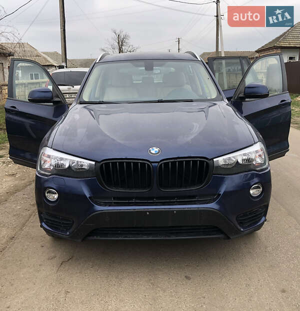 Позашляховик / Кросовер BMW X3 2017 в Одесі