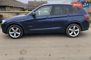 Позашляховик / Кросовер BMW X3 2017 в Одесі
