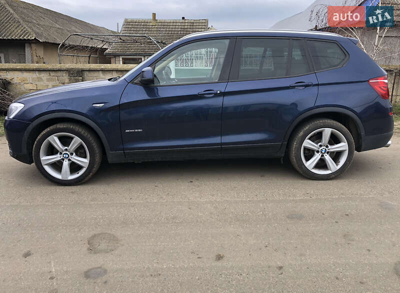 Позашляховик / Кросовер BMW X3 2017 в Одесі