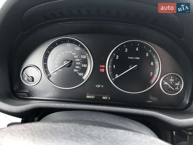 Позашляховик / Кросовер BMW X3 2017 в Одесі