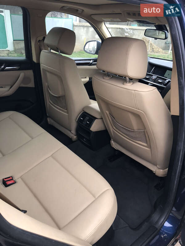 Позашляховик / Кросовер BMW X3 2017 в Одесі