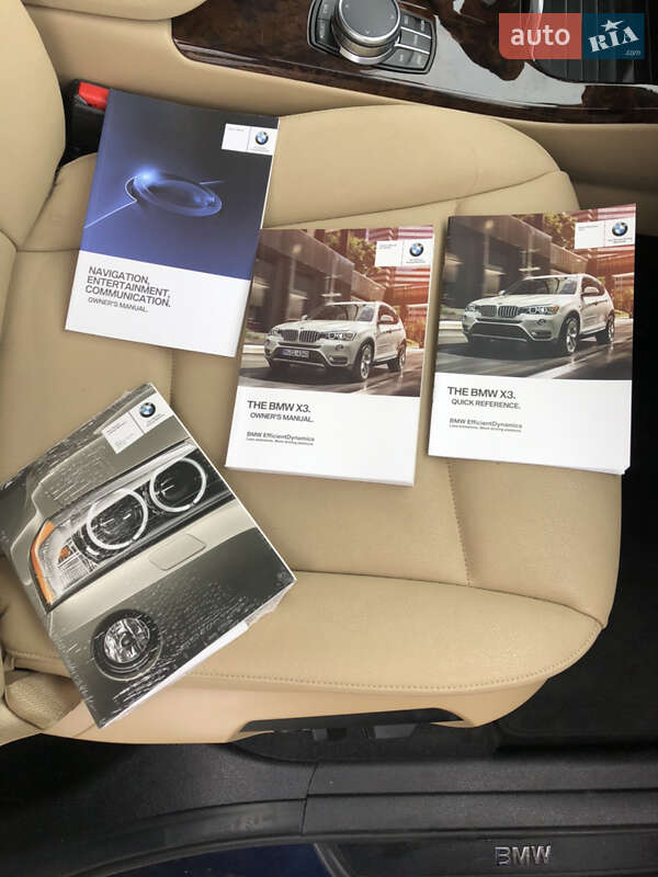 Позашляховик / Кросовер BMW X3 2017 в Одесі