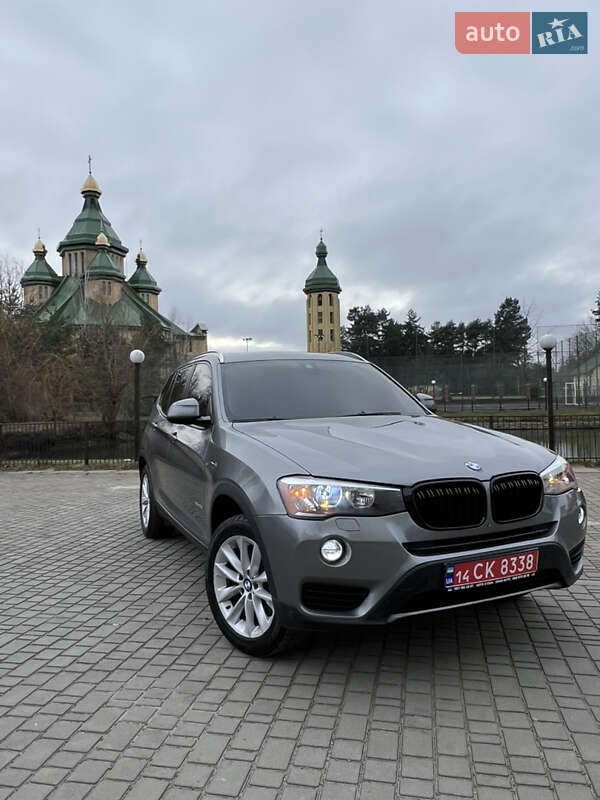 Позашляховик / Кросовер BMW X3 2017 в Новояворівську