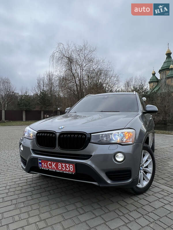 Позашляховик / Кросовер BMW X3 2017 в Новояворівську
