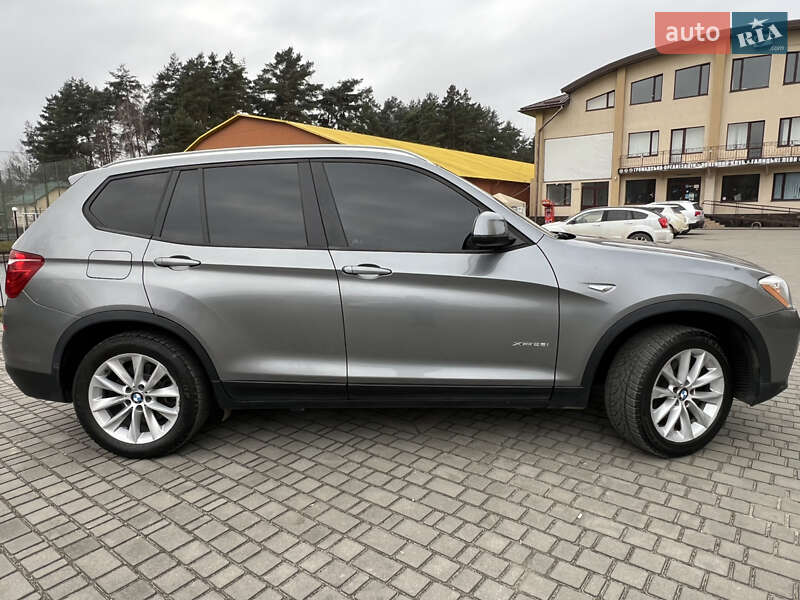 Позашляховик / Кросовер BMW X3 2017 в Новояворівську