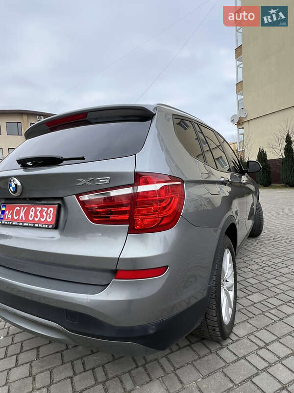 Позашляховик / Кросовер BMW X3 2017 в Новояворівську
