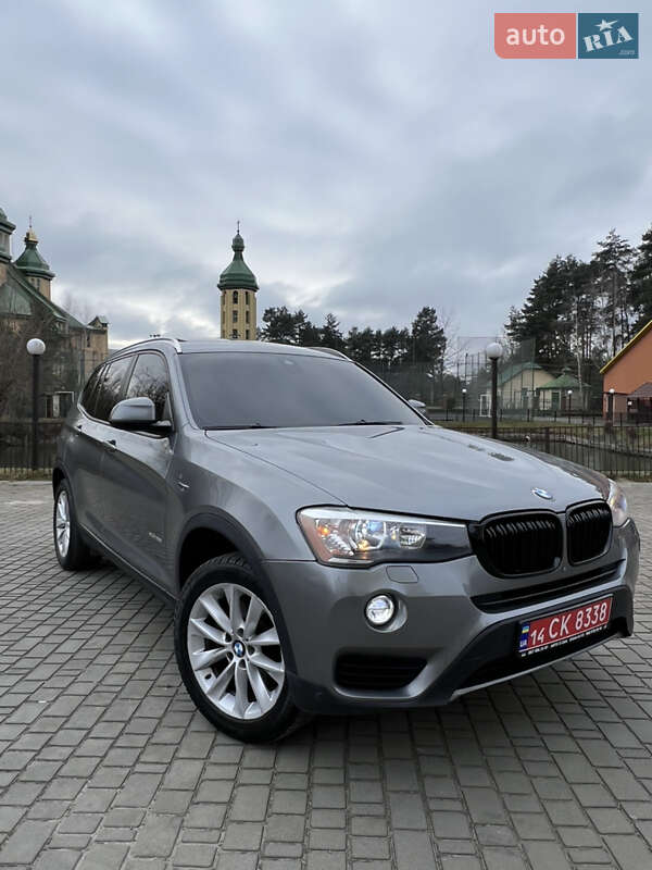 Позашляховик / Кросовер BMW X3 2017 в Новояворівську