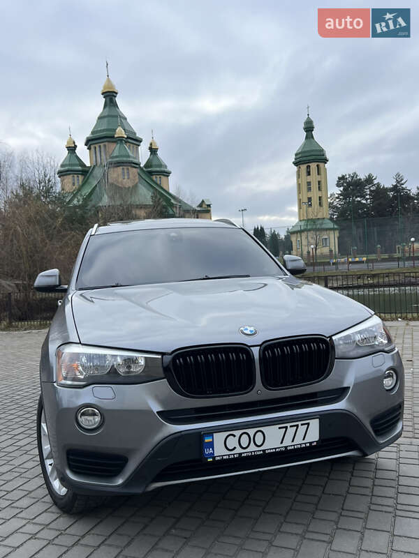 Позашляховик / Кросовер BMW X3 2017 в Новояворівську