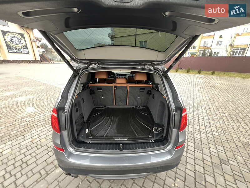 Позашляховик / Кросовер BMW X3 2017 в Новояворівську