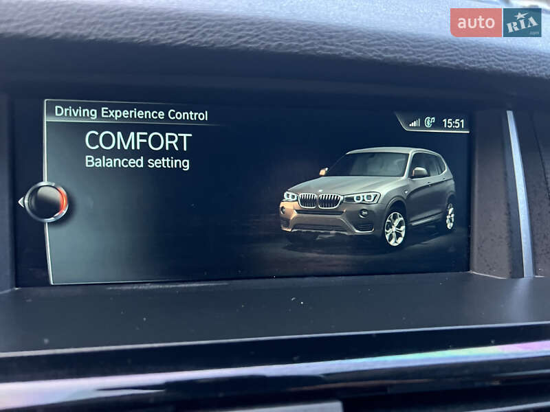 Позашляховик / Кросовер BMW X3 2017 в Новояворівську