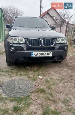 Позашляховик / Кросовер BMW X3 2007 в Чернігові