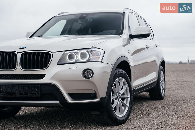 Внедорожник / Кроссовер BMW X3 2013 в Тернополе