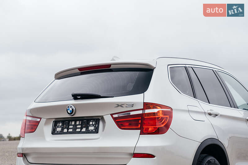 Внедорожник / Кроссовер BMW X3 2013 в Тернополе