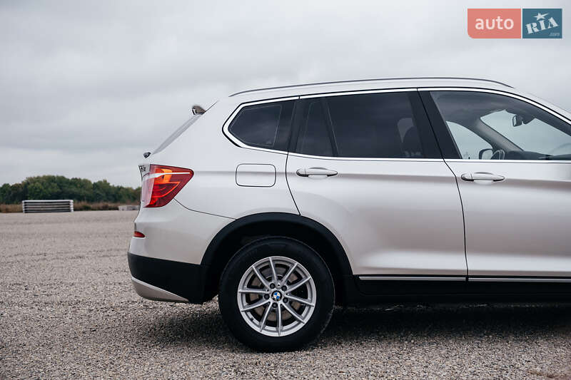 Внедорожник / Кроссовер BMW X3 2013 в Тернополе