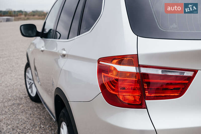 Внедорожник / Кроссовер BMW X3 2013 в Тернополе
