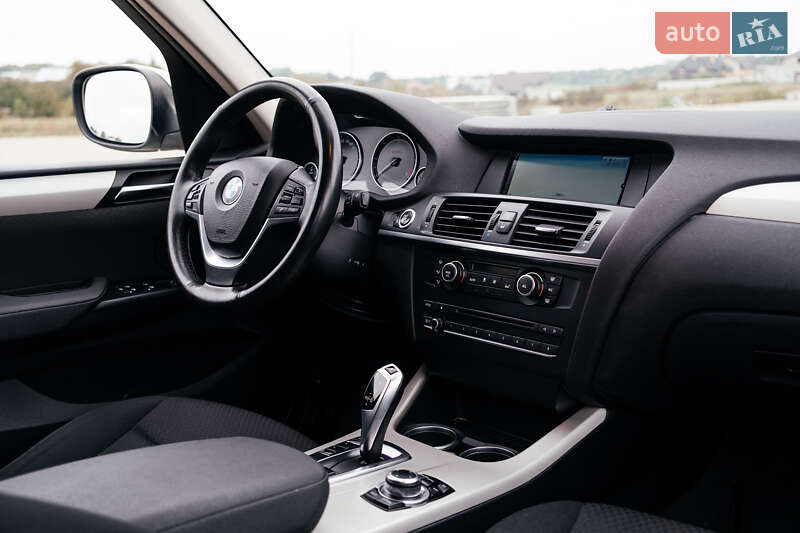 Внедорожник / Кроссовер BMW X3 2013 в Тернополе