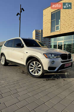 Позашляховик / Кросовер BMW X3 2016 в Хмельницькому
