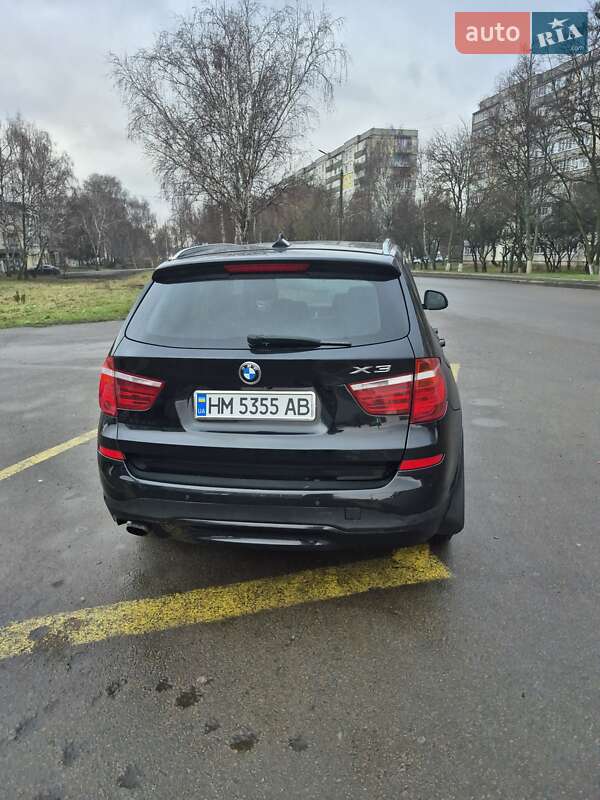 Позашляховик / Кросовер BMW X3 2015 в Конотопі фото 3 Позашляховик / Кросовер BMW X3 2015 в Конотопі
