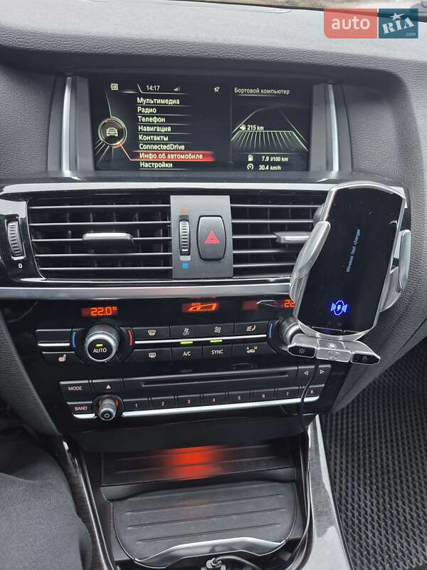 Позашляховик / Кросовер BMW X3 2015 в Конотопі фото 23 Позашляховик / Кросовер BMW X3 2015 в Конотопі