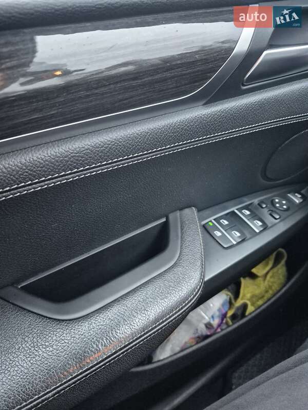 Позашляховик / Кросовер BMW X3 2015 в Конотопі фото 27 Позашляховик / Кросовер BMW X3 2015 в Конотопі