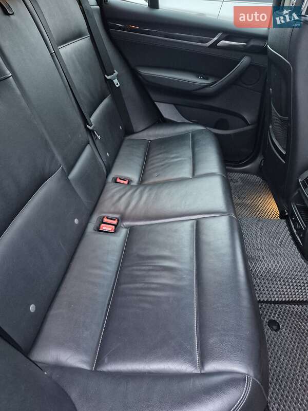Позашляховик / Кросовер BMW X3 2015 в Конотопі фото 34 Позашляховик / Кросовер BMW X3 2015 в Конотопі