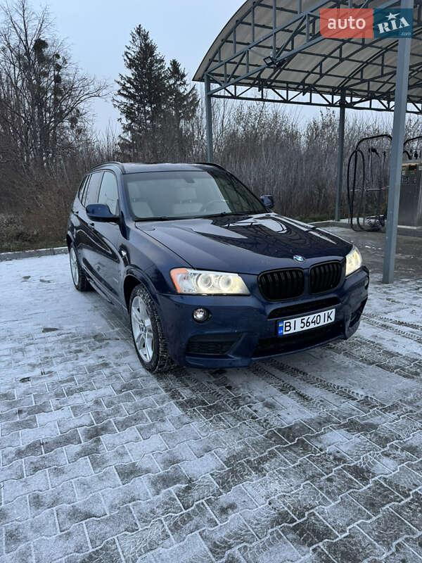 BMW X3 2013 BMW X3 2013