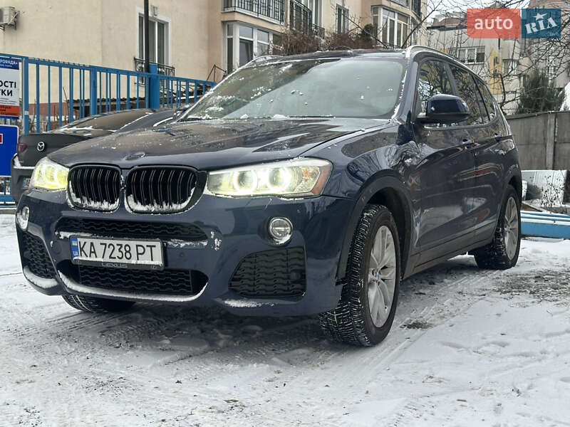Внедорожник / Кроссовер BMW X3 2015 в Киеве фото 10 Внедорожник / Кроссовер BMW X3 2015 в Киеве