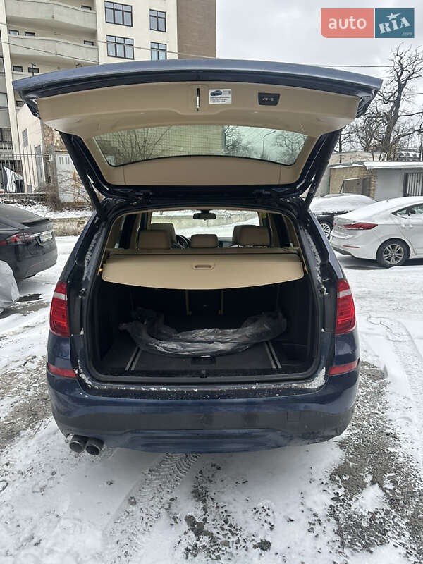 Внедорожник / Кроссовер BMW X3 2015 в Киеве фото 9 Внедорожник / Кроссовер BMW X3 2015 в Киеве