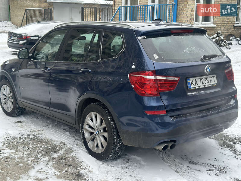 Внедорожник / Кроссовер BMW X3 2015 в Киеве фото 5 Внедорожник / Кроссовер BMW X3 2015 в Киеве