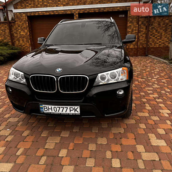 Внедорожник / Кроссовер BMW X3 2012 в Одессе фото 2 Внедорожник / Кроссовер BMW X3 2012 в Одессе