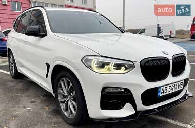 Внедорожник / Кроссовер BMW X3 2019 в Виннице