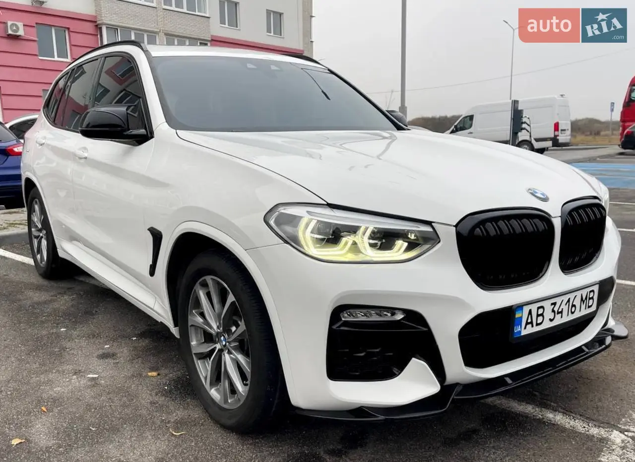 2018 BMW X3 - мініатюра 20
